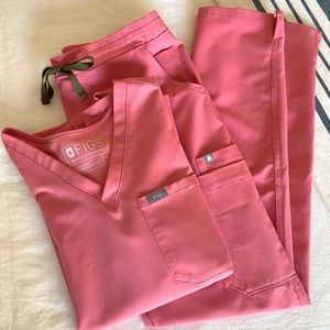Figs Limited Edition Color scrub set